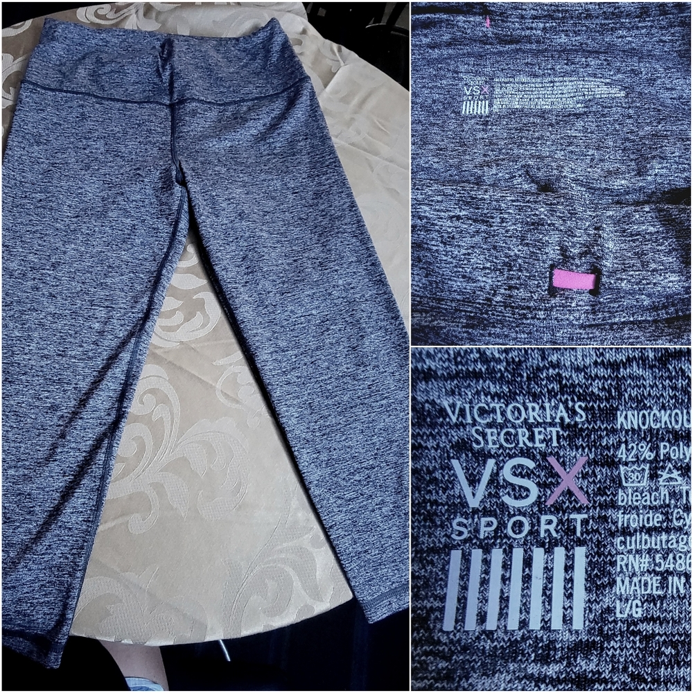Victoria's sport Capri Yoga Leggings NWOT